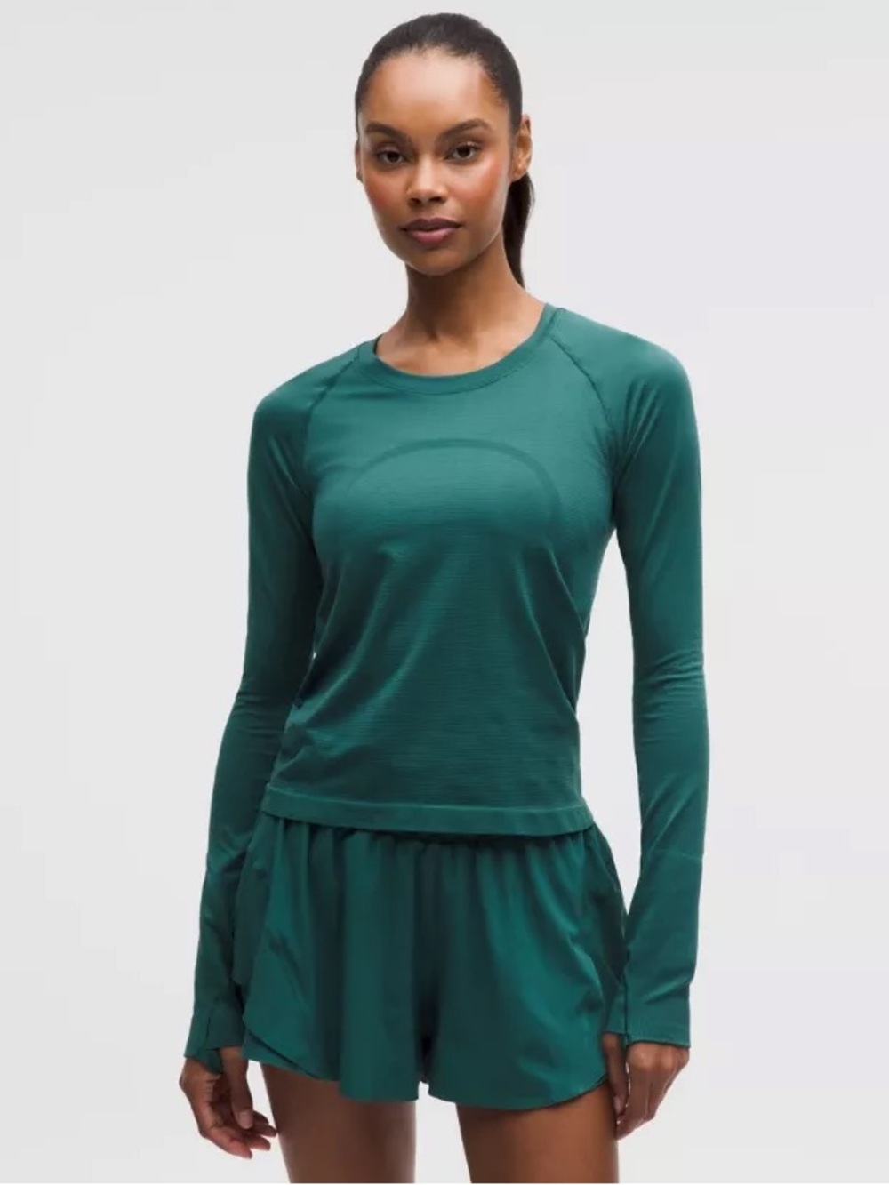 Lululemon Swiftly Tech Longsleeve - Waist Length